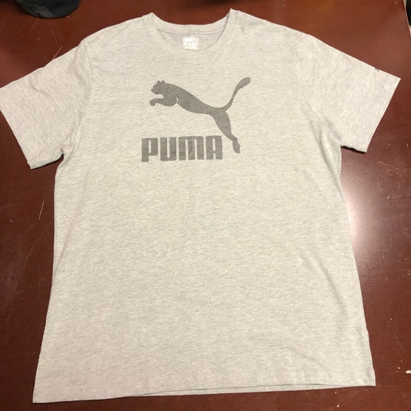 Puma Other - Puma gray T-shirt XXL